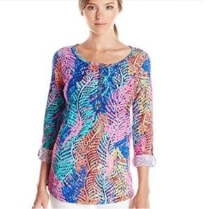 LILLY PULITZER Electric Feel Henley